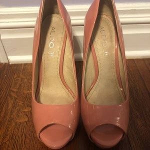 Aldo Pink Pumps